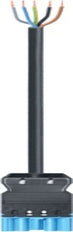 WielAnd GST18i5 Patch Cord configureerbaar gebouw Installatie - 92.257.2044.9