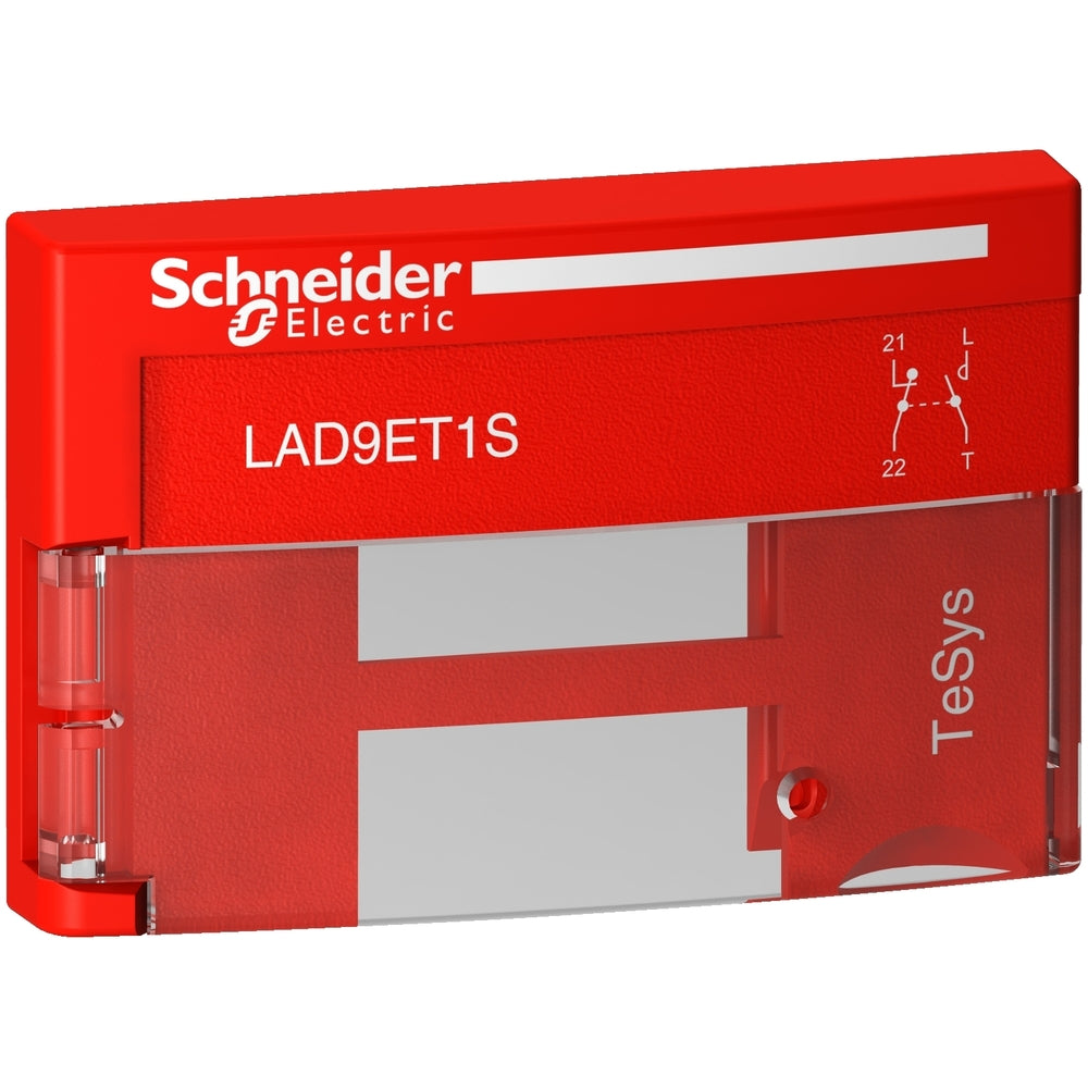 Schneider Electric TeSys Behuizing Laagspanningsschakelaars - LAD9ET1S [2 stuks]