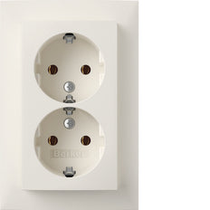 Hager Berker S.1 Wandcontactdoos (WCD-schakelmateriaal) - 47741909