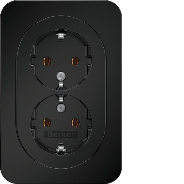 Hager Berker R.1 Wandcontactdoos (WCD-schakelmateriaal) - 47742045