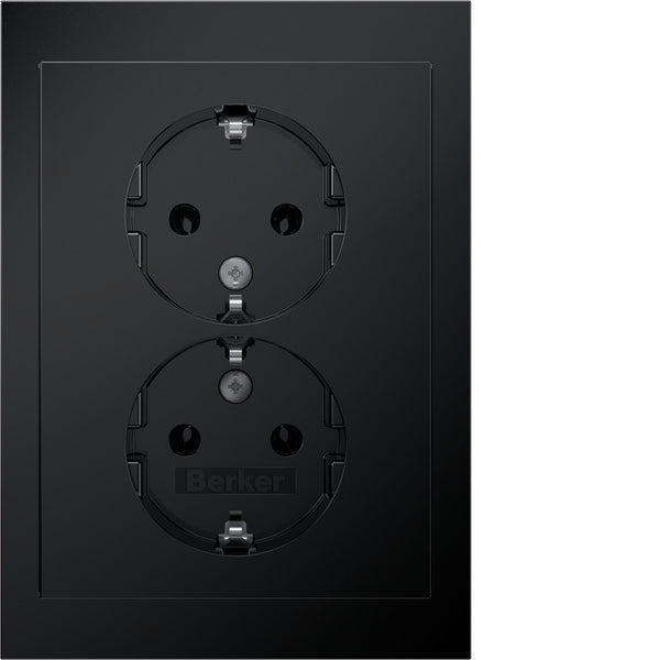 Hager Berker R.3 Wandcontactdoos (WCD-schakelmateriaal) - 47742245