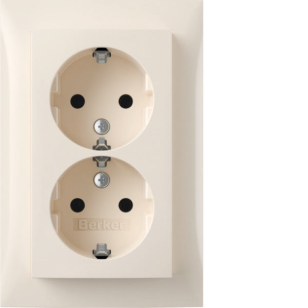 Hager Berker S.1 Wandcontactdoos (WCD-schakelmateriaal) - 47748982