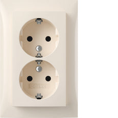 Hager Berker S.1 Wandcontactdoos (WCD-schakelmateriaal) - 47748982
