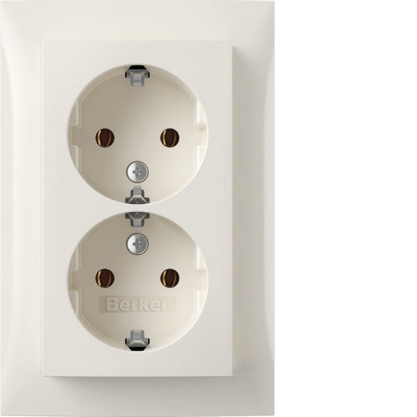 Hager Berker S.1 Wandcontactdoos (WCD Schakelmateriaal) - 47748989