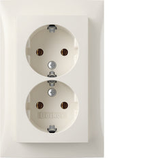 Hager Berker S.1 Wandcontactdoos (WCD Schakelmateriaal) - 47748989