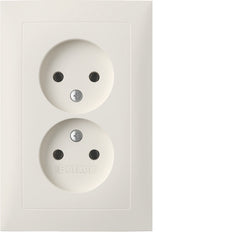 Hager Berker S.1 Wandcontactdoos (WCD-schakelmateriaal) - 47951909