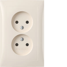 Hager Berker S.1 Wandcontactdoos (WCD-schakelmateriaal) - 47958982