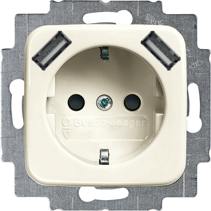 ABB Busch-Jaeger Wandcontactdoos (WCD-Schakelmateriaal) - 2CKA002011A6263