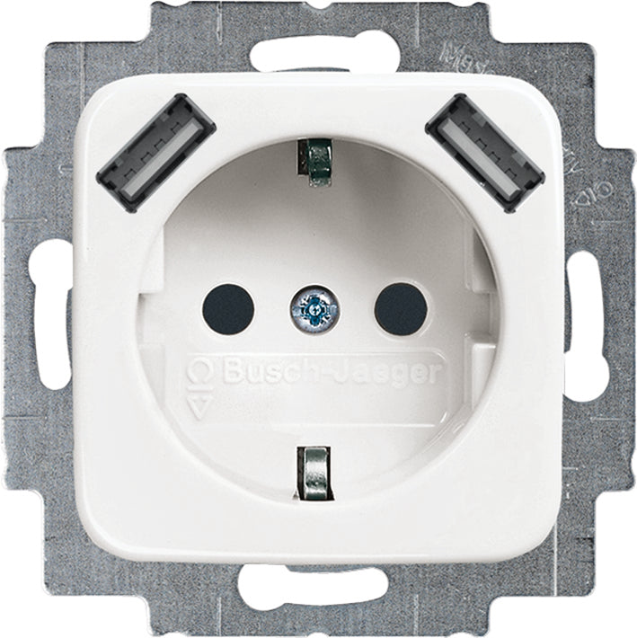 ABB Busch-Jaeger Wandcontactdoos (WCD-Schakelmateriaal) - 2CKA002011A6264