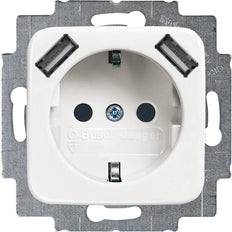 ABB Busch-Jaeger Wandcontactdoos (WCD-Schakelmateriaal) - 2CKA002011A6264