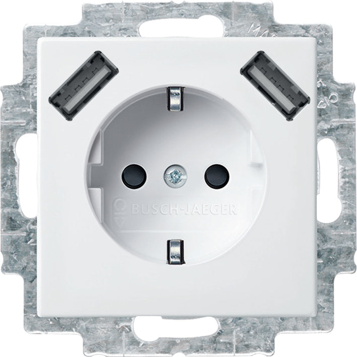 ABB Busch-Jaeger Wandcontactdoos (WCD-Schakelmateriaal) - 2CKA002011A6266