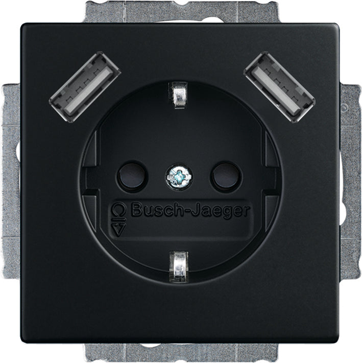 ABB Busch-Jaeger Wall Outlet (WCD Switchgear) - 2CKA002011A6279