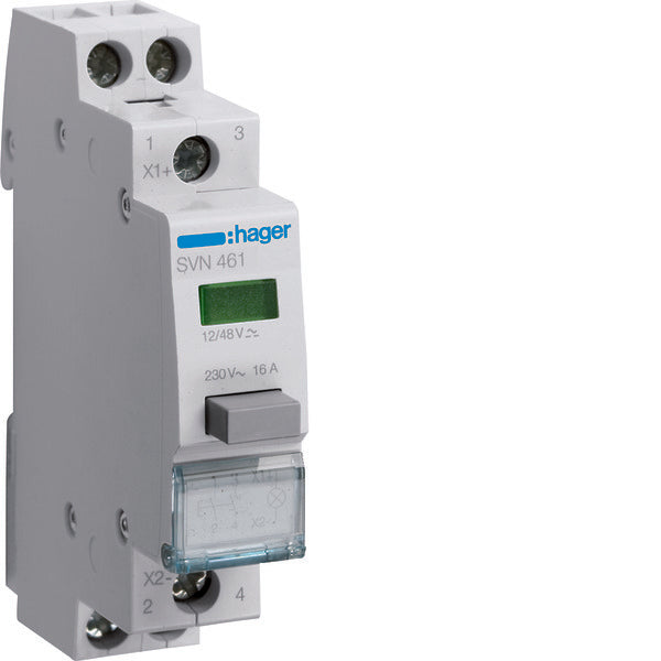 Hager Signal Modules & Pushbuttons Pushbutton Modular - SVN461