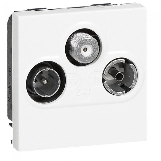 Legrand Mosaic Antennecontactdoos - 078786