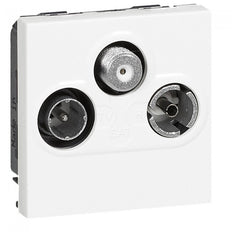 Legrand Mosaic Antennecontactdoos - 078786