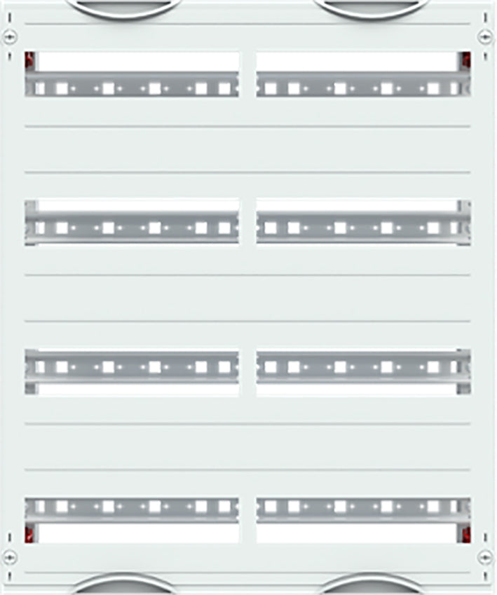 ABB Comfortline, Twinline, Triline Inbouwunit leeg - 2CPX041668R9999