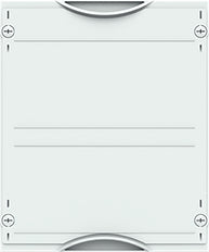 ABB Comfortline, Twinline, Triline Inbouwunit leeg - 2CPX041725R9999