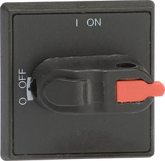 ABB IP54 Hangslot Selectorschakelaar OT16-125FT Zwart - 1SCA105234R1001