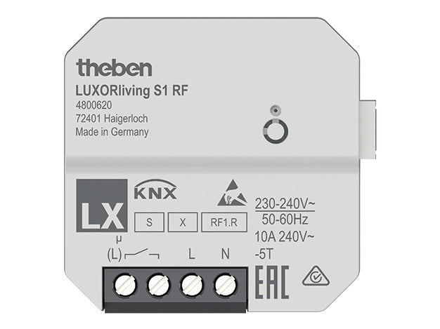 Theben LUXORliving Schakelaar-actuator-bussysteem - 4800620