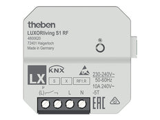 Theben LUXORliving Schakelaar-actuator-bussysteem - 4800620