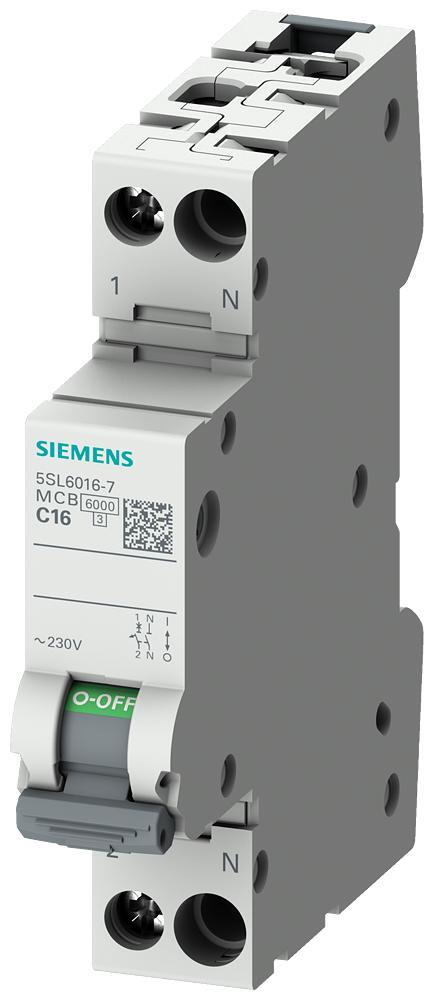 Siemens Stroomonderbreker - 5SL60027