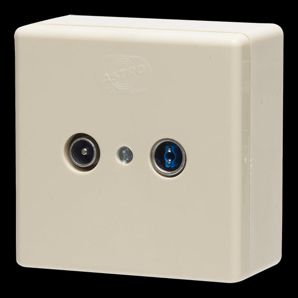 Astro Inhome Antennecontactdoos - 140820