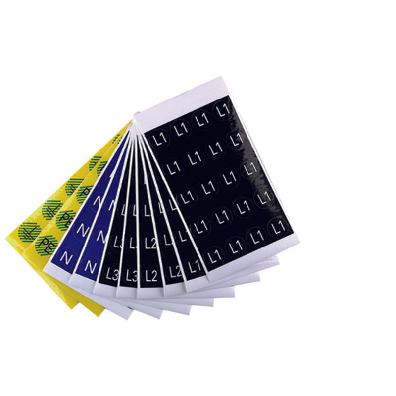 Weidmuller Bedrukte etiketten Tekststrook vel - 1707350005 [10 stuks]