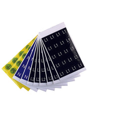 Weidmuller Bedrukte etiketten Tekststrook vel - 1707350005 [10 stuks]