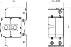 OBO V10 Overspanningsbeveiliging - 5093418