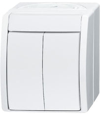 ABB Busch-Jaeger OCEAN IP44 Installatie Schakelaar - 2CKA001085A1621