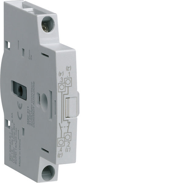 Hager Lastscheidingsschakelaar Hulpcontactblok - HZC311