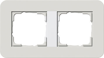 Gira E3 Afdekraam schakelmateriaal - 0212411