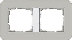 Gira E3 Afdekraam schakelmateriaal - 0212412
