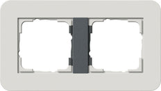 Gira E3 Afdekraam schakelmateriaal - 0212421