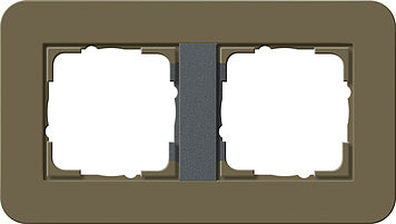 Gira E3 Afdekraam schakelmateriaal - 0212426