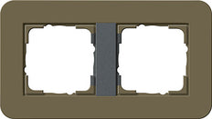 Gira E3 Afdekraam schakelmateriaal - 0212426