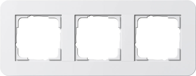 Gira E3 Afdekraam schakelmateriaal - 0213410