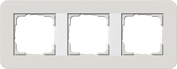 Gira E3 Afdekraam schakelmateriaal - 0213411