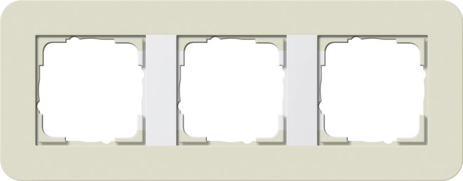 Gira E3 Afdekraam schakelmateriaal - 0213417
