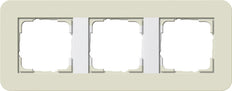 Gira E3 Afdekraam schakelmateriaal - 0213417