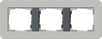 Gira E3 Afdekraam schakelmateriaal - 0213422