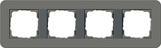 Gira E3 Afdekraam schakelmateriaal - 0214423
