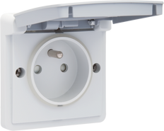 Niko New Hydro Wandcontactdoos (WCD-schakelmateriaal) - 700-36600