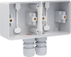 Niko New Hydro Opbouwschakelaars - 700-84852