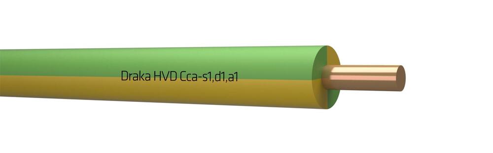 Draka HVD installatiedraad - 823164D3 [100 Meter]