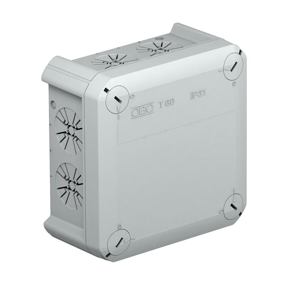 OBO T-Box Wand/Plafond Kabeldoos - 2007803