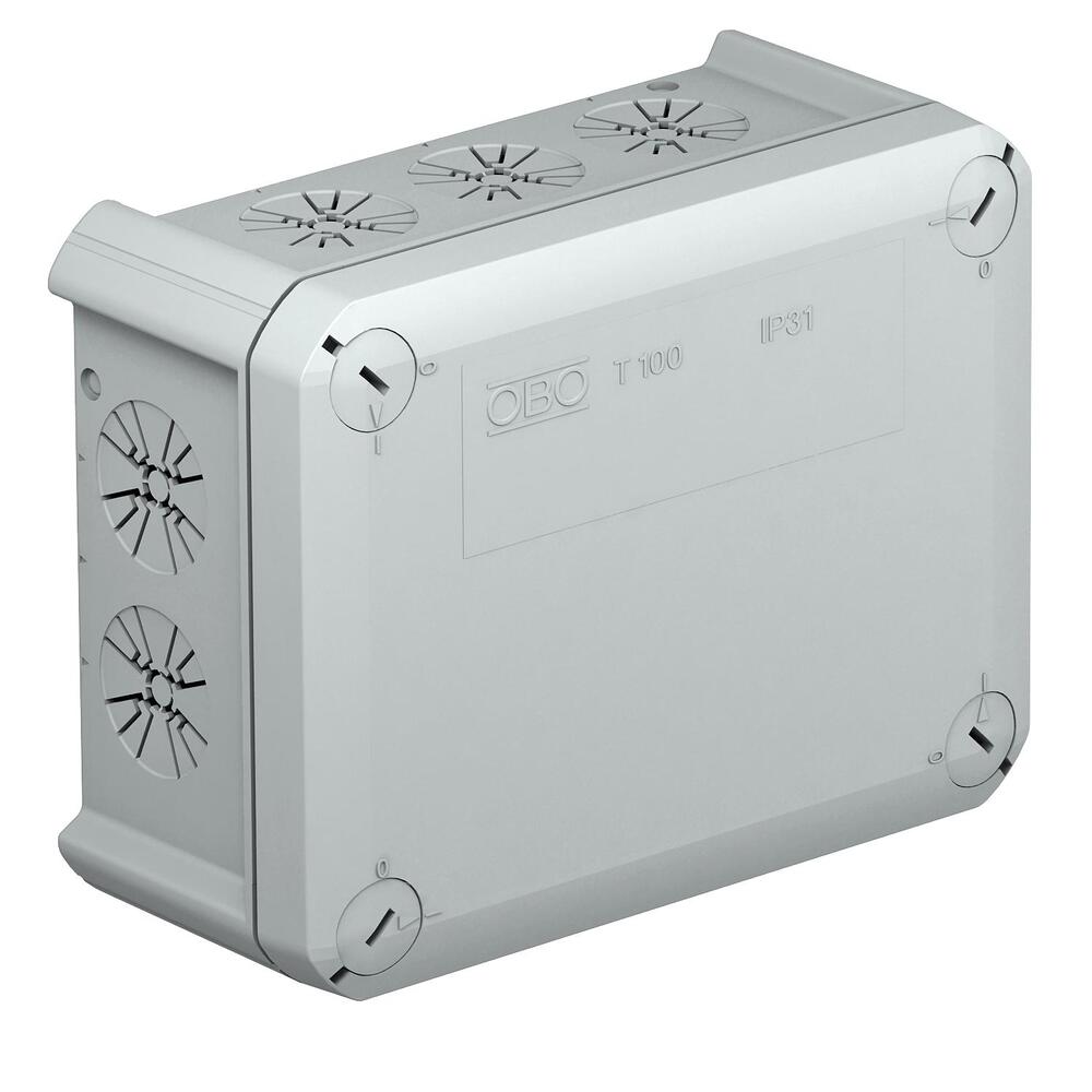 OBO T-Box Wand/Plafond Kabeldoos - 2007805