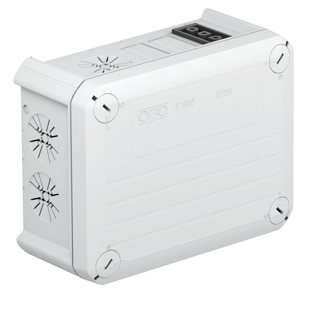 OBO T-Box Wand/Plafond Kabeldoos - 2007809