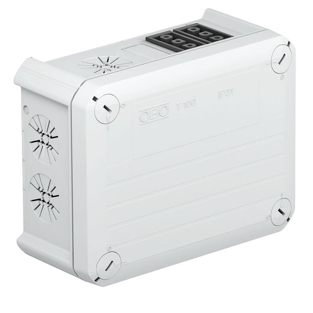 OBO T-Box Wand/Plafond Kabeldoos - 2007811