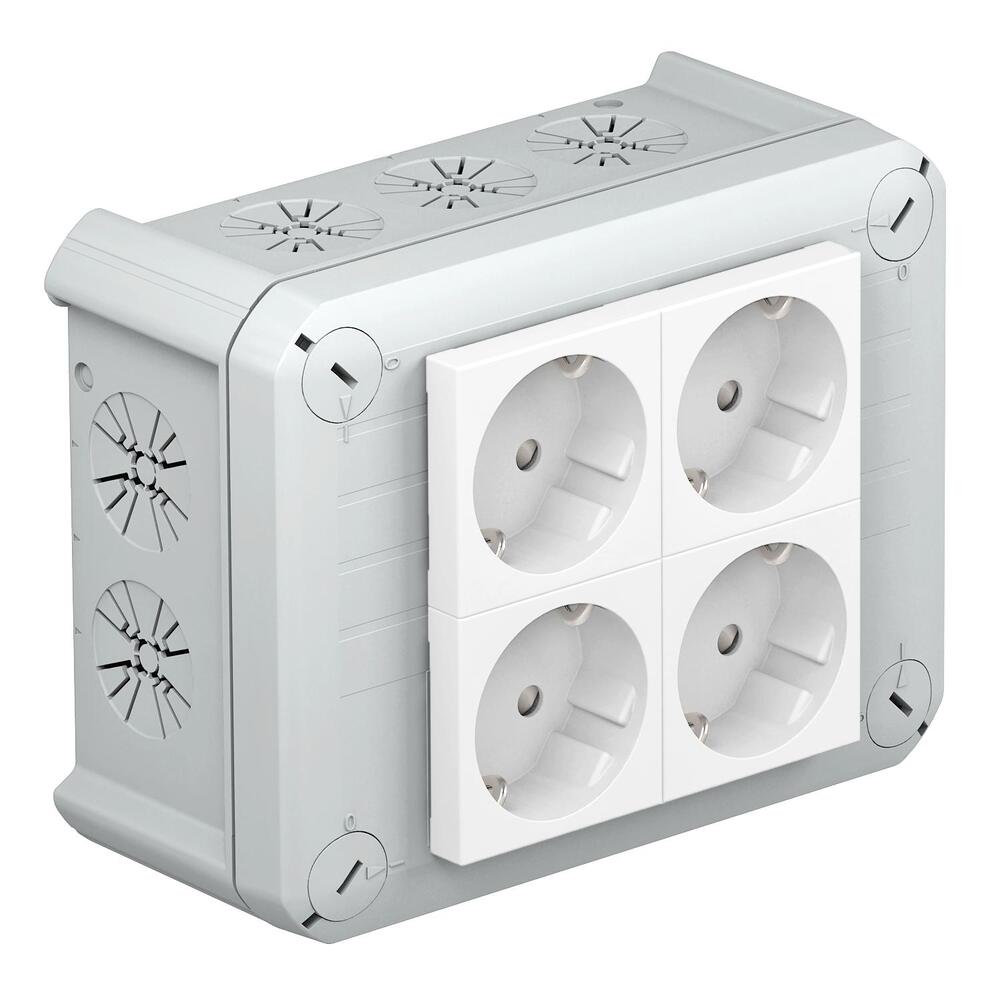 OBO T-Box Wand/Plafond Kabeldoos - 2007825